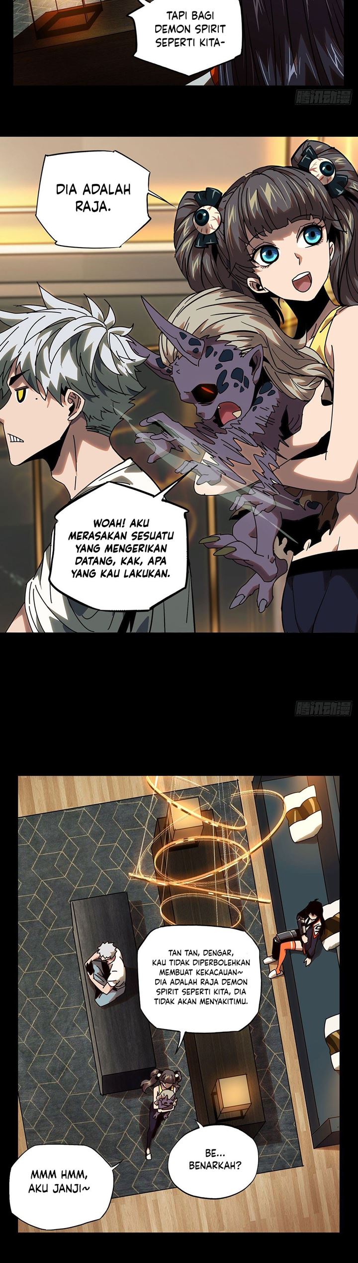 Elephant Invisible (Da Xiang Wuxing) Chapter 57 Gambar 3